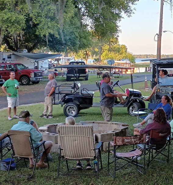 RV Park with Fishing near Winter Haven