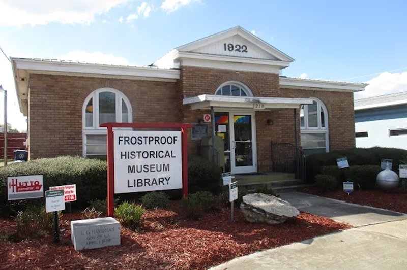 Downtown Frostproof Florida