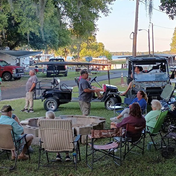 RV Park Bartow, Florida