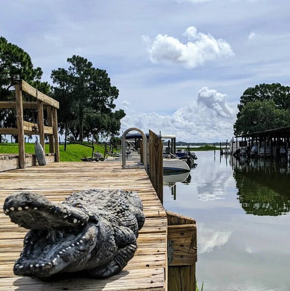 RV Park with Marina near Bartow FL