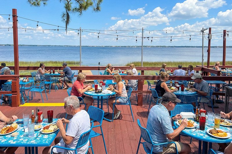 RV Park with Marina near Sebring FL