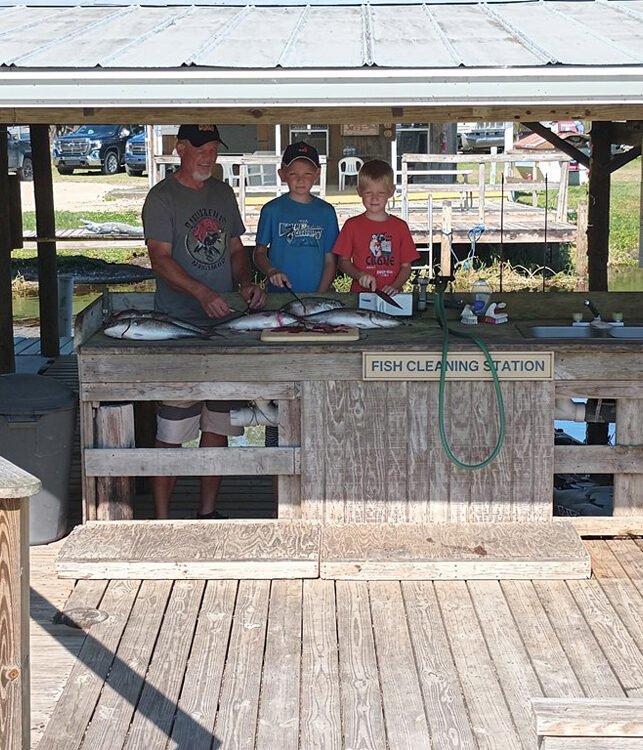 RV Park with Marina near Sebring FL