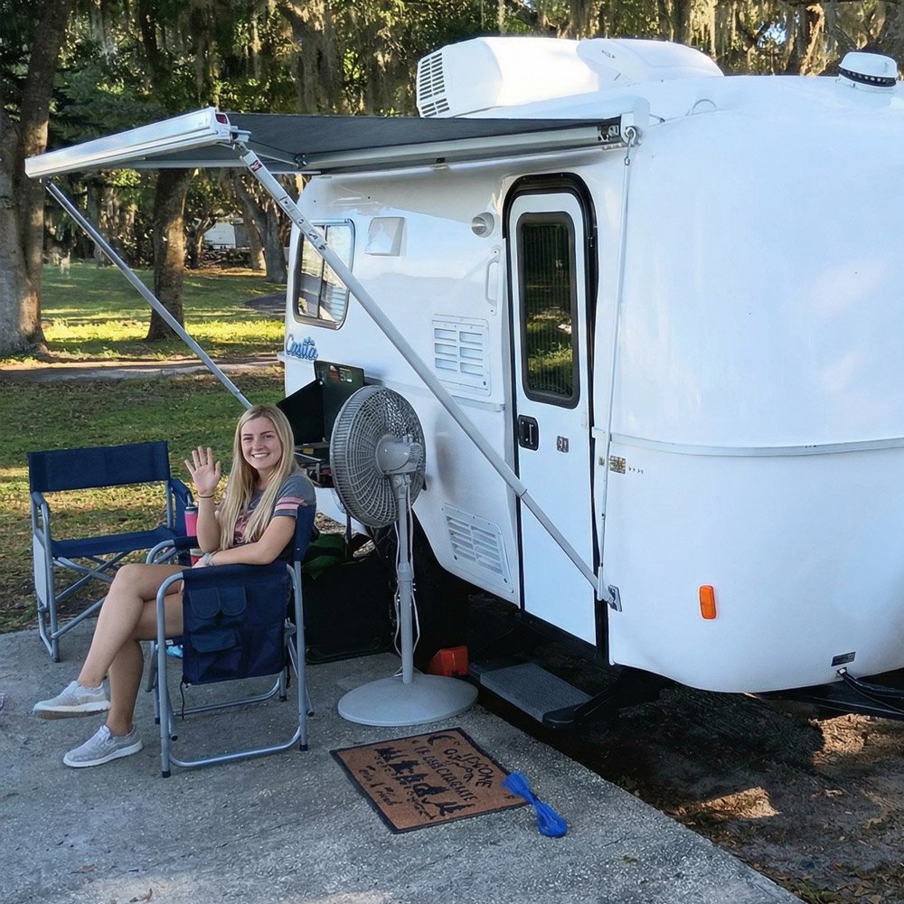 Lakefront RV Resort near Sebring