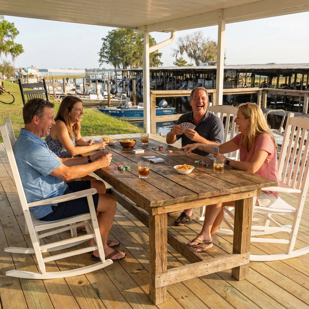 RV Park with Fishing in Florida