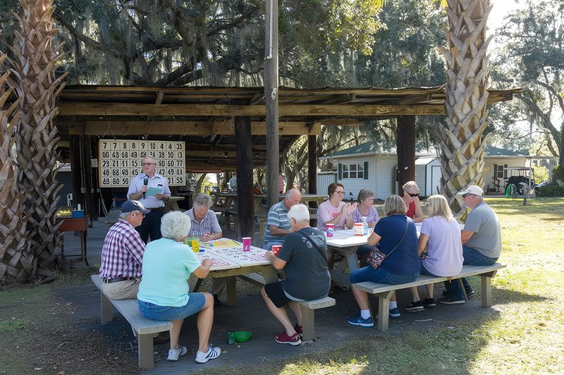 RV Park with Fishing in Central Florida