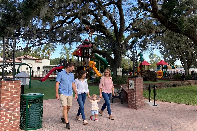 RV Park with Fishing in Florida