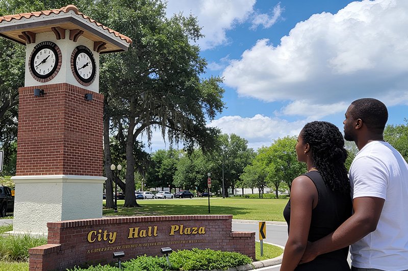 RV Park with Marina near Auburndale FL