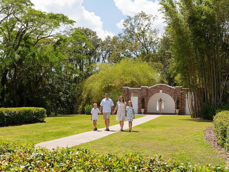 Lakefront RV Resort near Lake Alfred