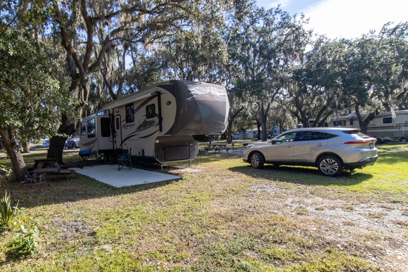 Snowbird RV Park Florida