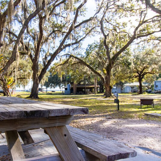 Lakefront RV Resort near Lake Alfred