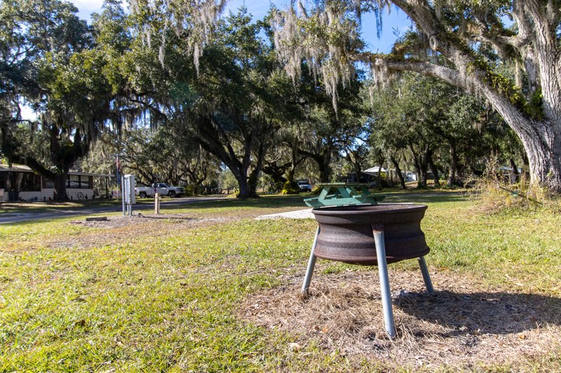 RV Park with Marina near Babson Park, FL