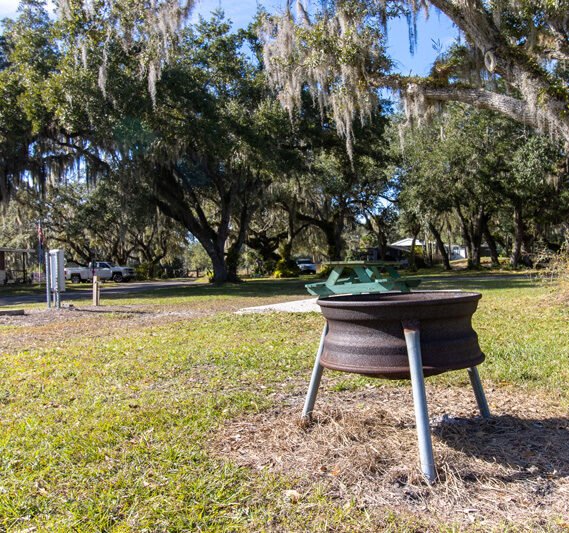 RV Park with Marina near Bartow FL