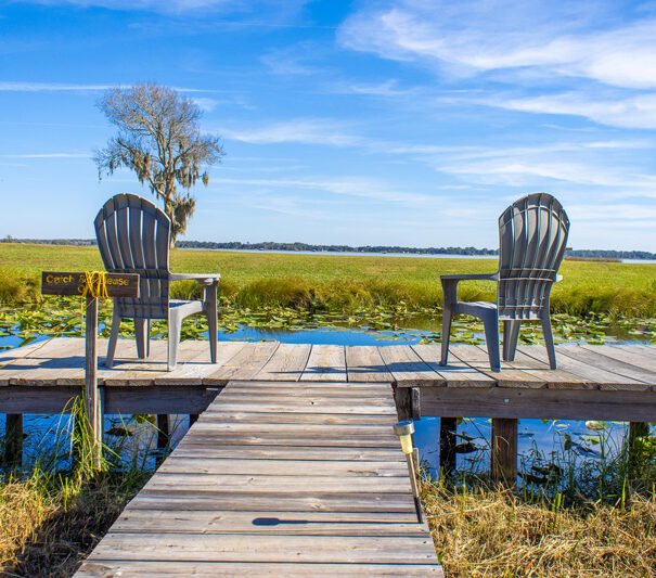 RV Park with Marina near Bartow FL