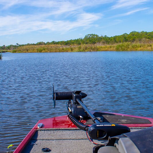 Florida RV Resort on a Lake