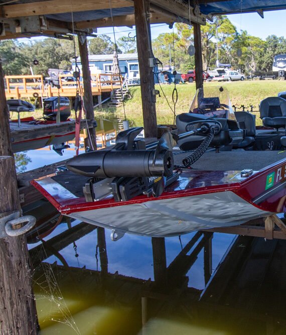 RV Park with Marina near Dundee FL