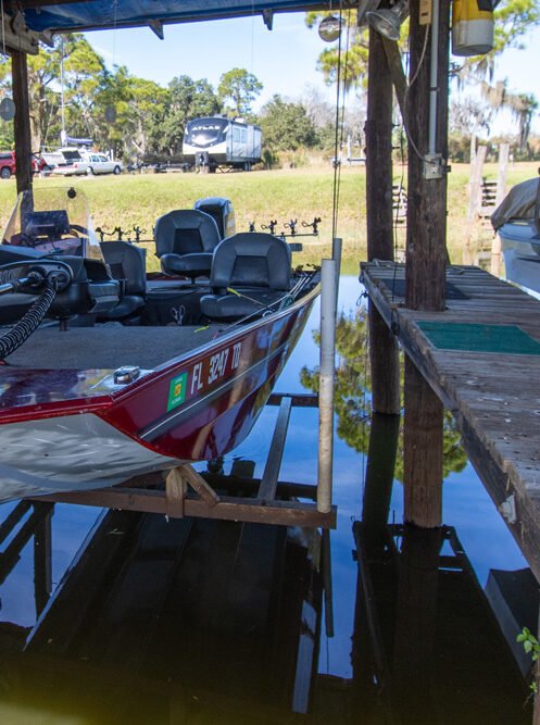 RV Park with Marina near Auburndale FL