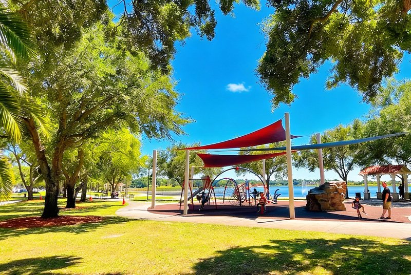 RV Park with Fishing in Florida