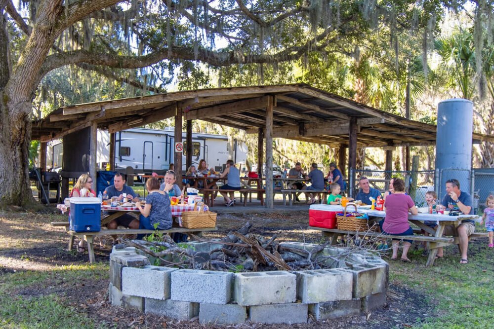 RV Park with Marina near Frostproof, FL