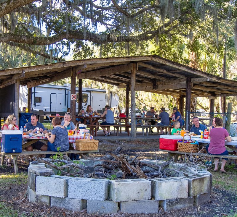 Long-Term RV Camping in Florida