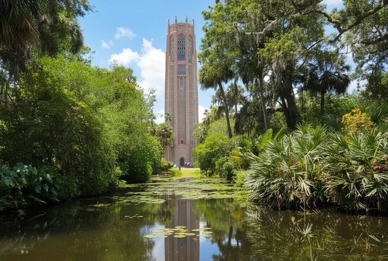 Bok Tower Gardens Near Babson Park