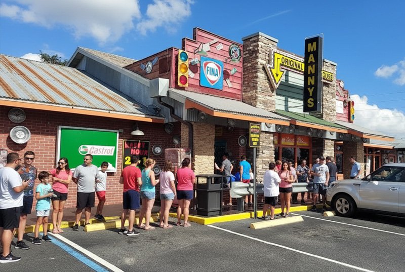 Snowbird RV Park Florida