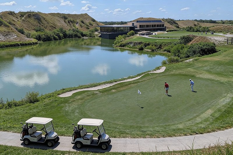 Lakefront RV Resort near Fort Meade