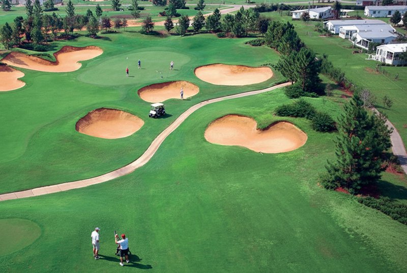 Lakefront RV Resort near Haines City