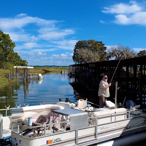 RV Park with Marina near Lake Alfred FL