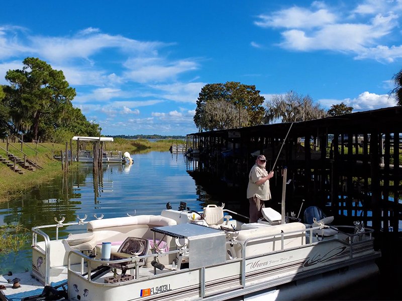 Pet Friendly RV Resort in Lake Wales Florida