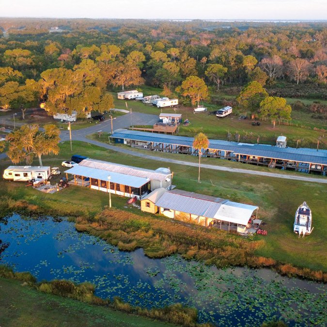 RV Park with Marina near Frostproof, FL