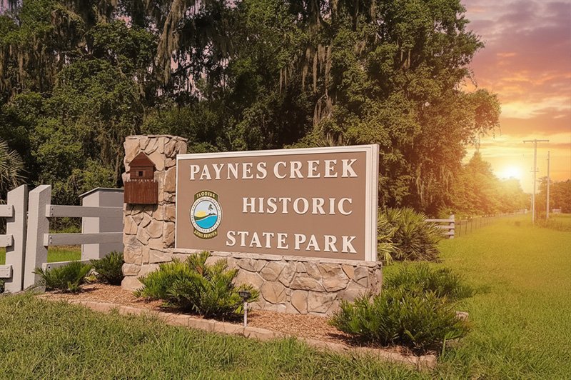 RV Park with Fishing in Florida